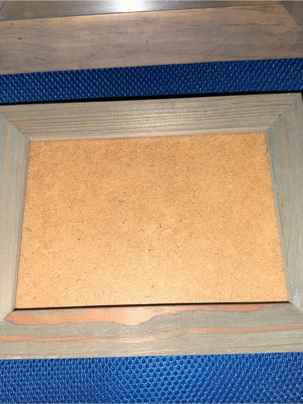 Set of Two Rustic Brown Wood Photo Frames - Picture 2 of 6